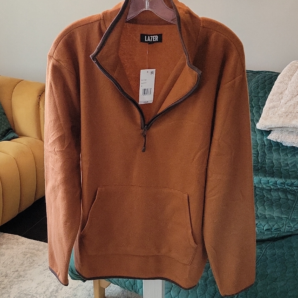 Lazer Men's Quarter Zip Jacket